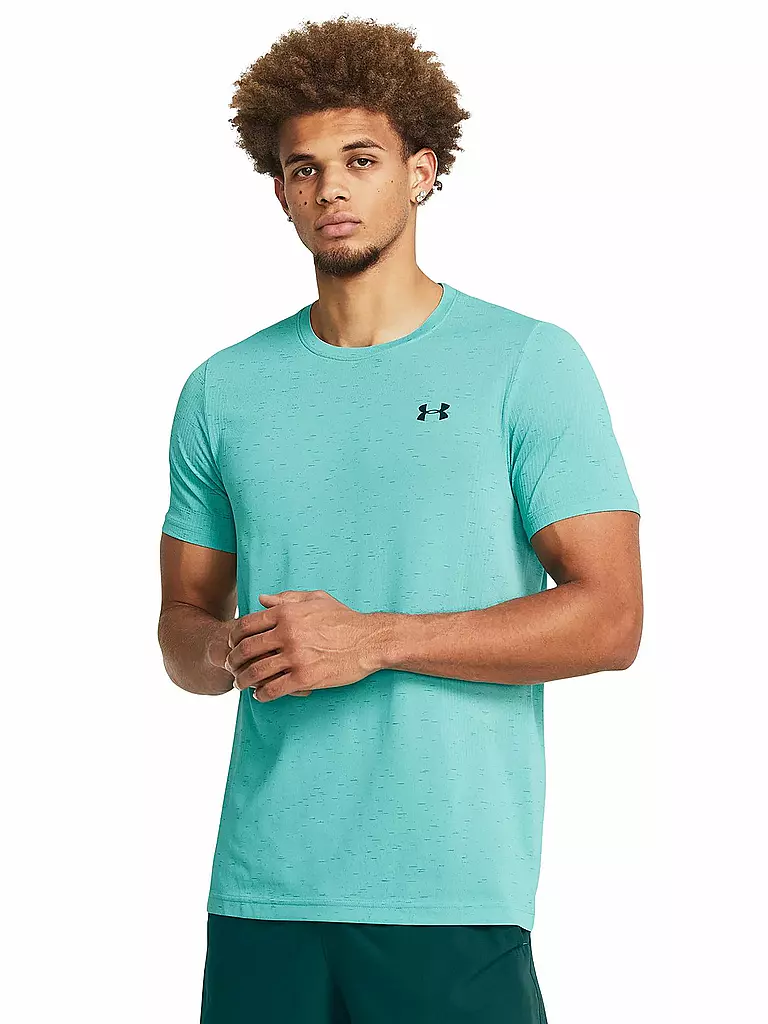 UNDER ARMOUR | Herren Fitnessshirt UA Vanish Seamless | türkis