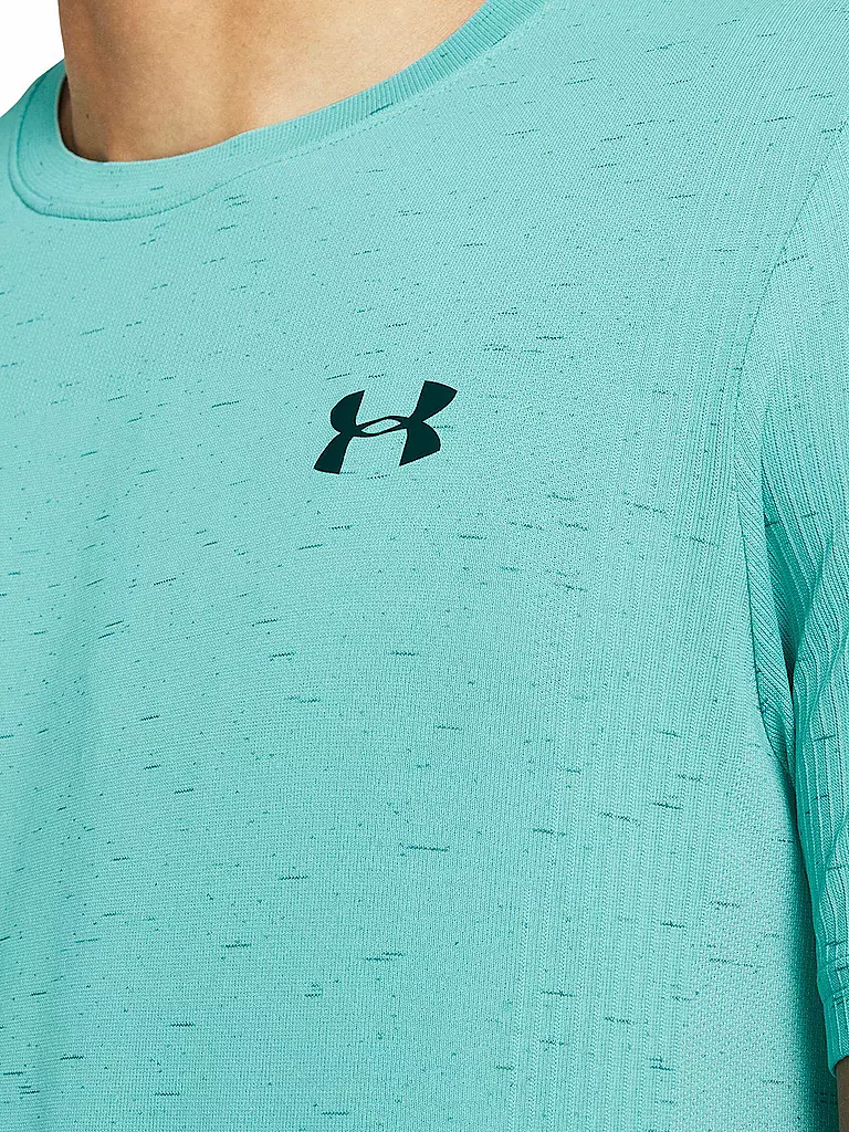 UNDER ARMOUR | Herren Fitnessshirt UA Vanish Seamless | dunkelblau