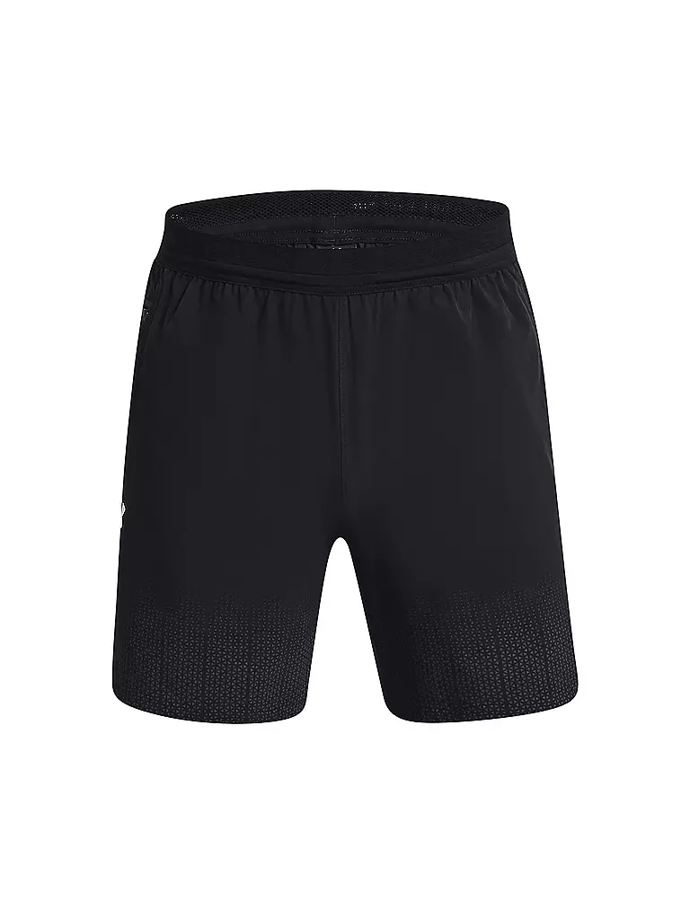 UNDER ARMOUR | Herren Fitnessshort Armourprint | schwarz