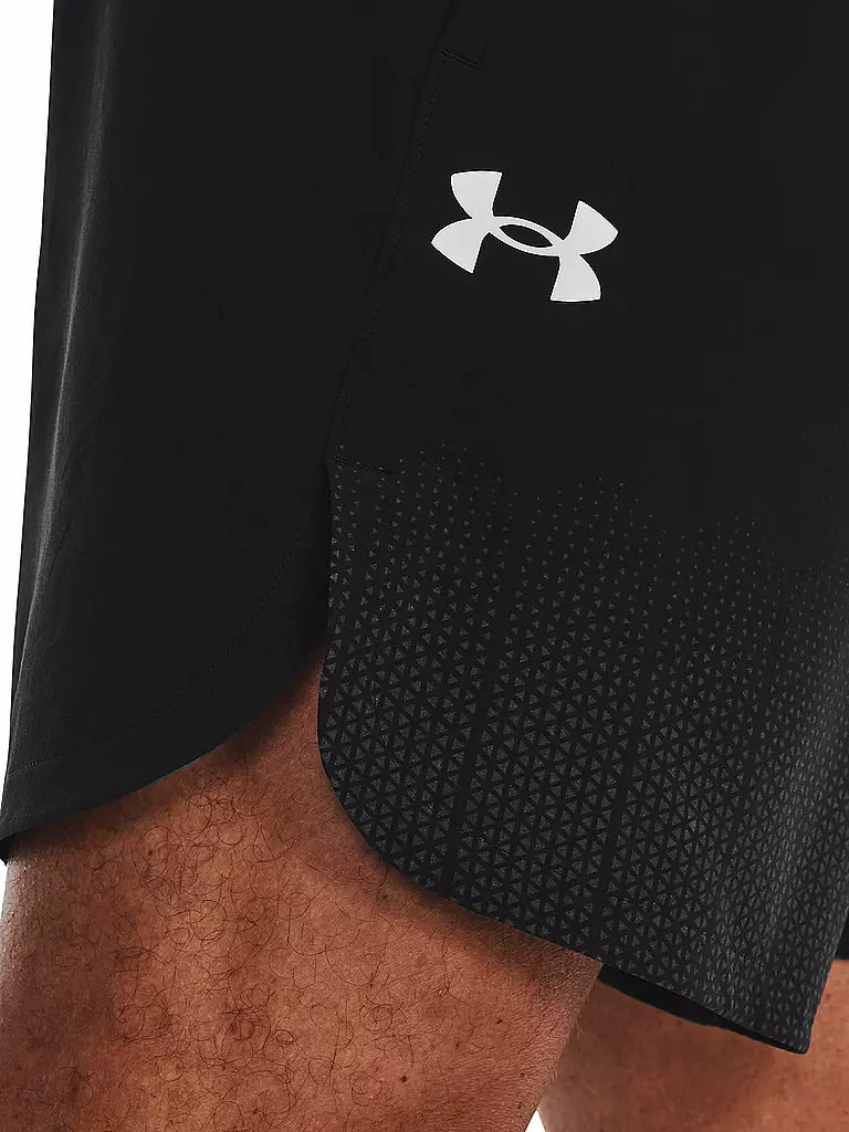 UNDER ARMOUR | Herren Fitnessshort Armourprint | schwarz