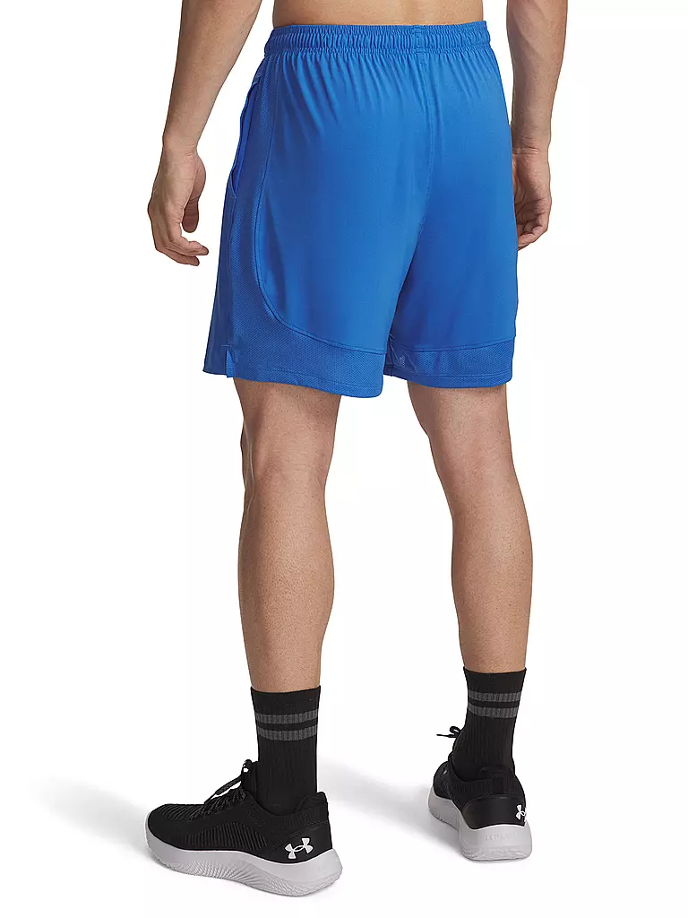 UNDER ARMOUR | Herren Fitnessshort Tech Vent 7in | blau