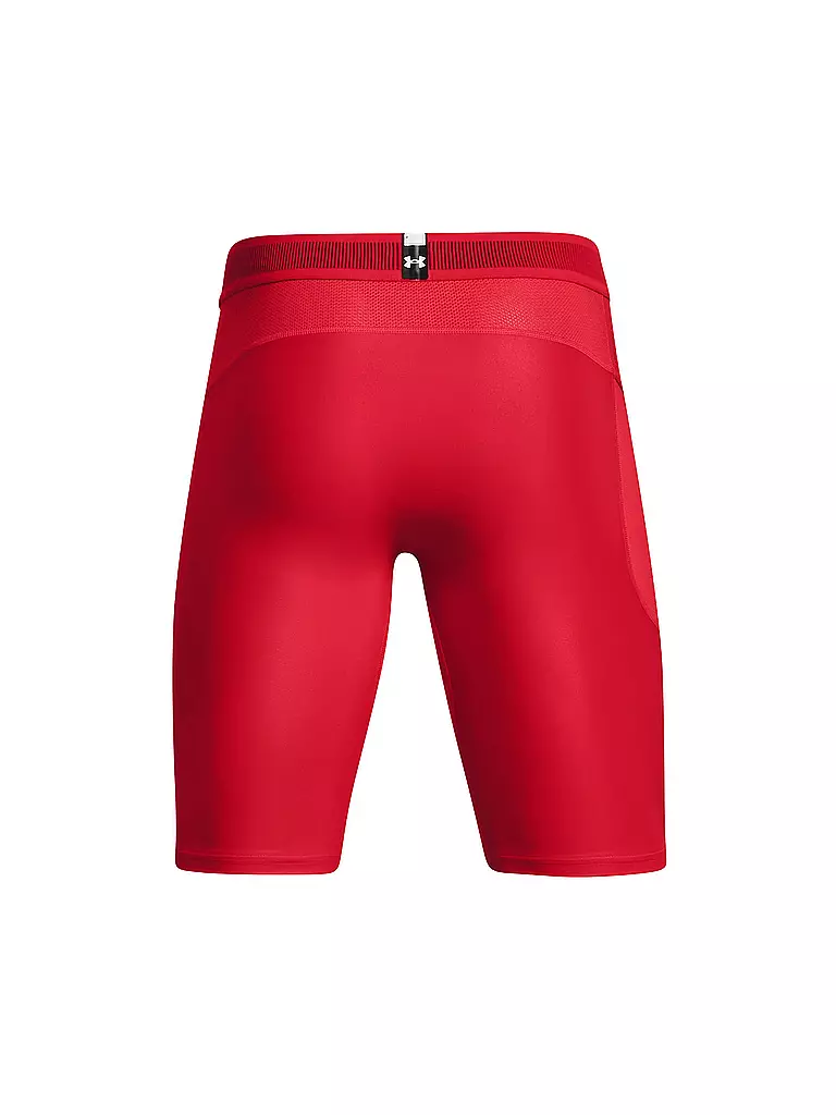 UNDER ARMOUR | Herren Fitnessshort UA Iso-Chill Lange Kompression | rot