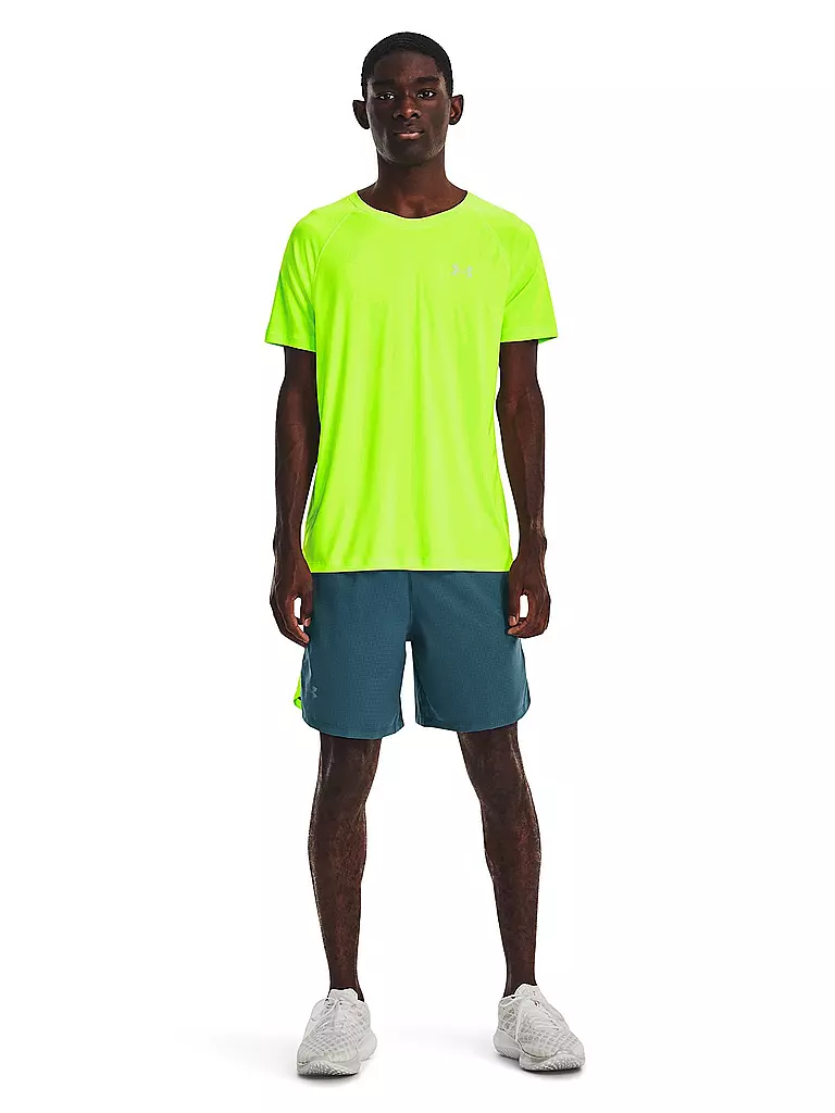 UNDER ARMOUR | Herren Fitnessshort UA Launch Graphic | blau