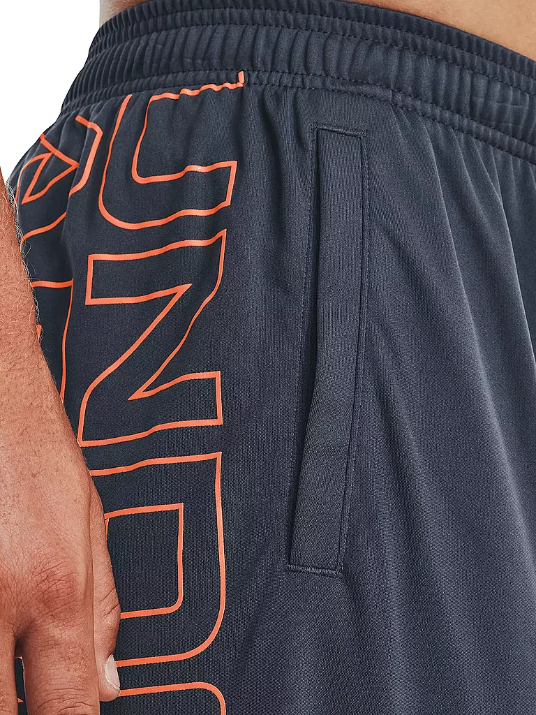 UNDER ARMOUR | Herren Fitnessshort UA Tech™ Graphic | grau