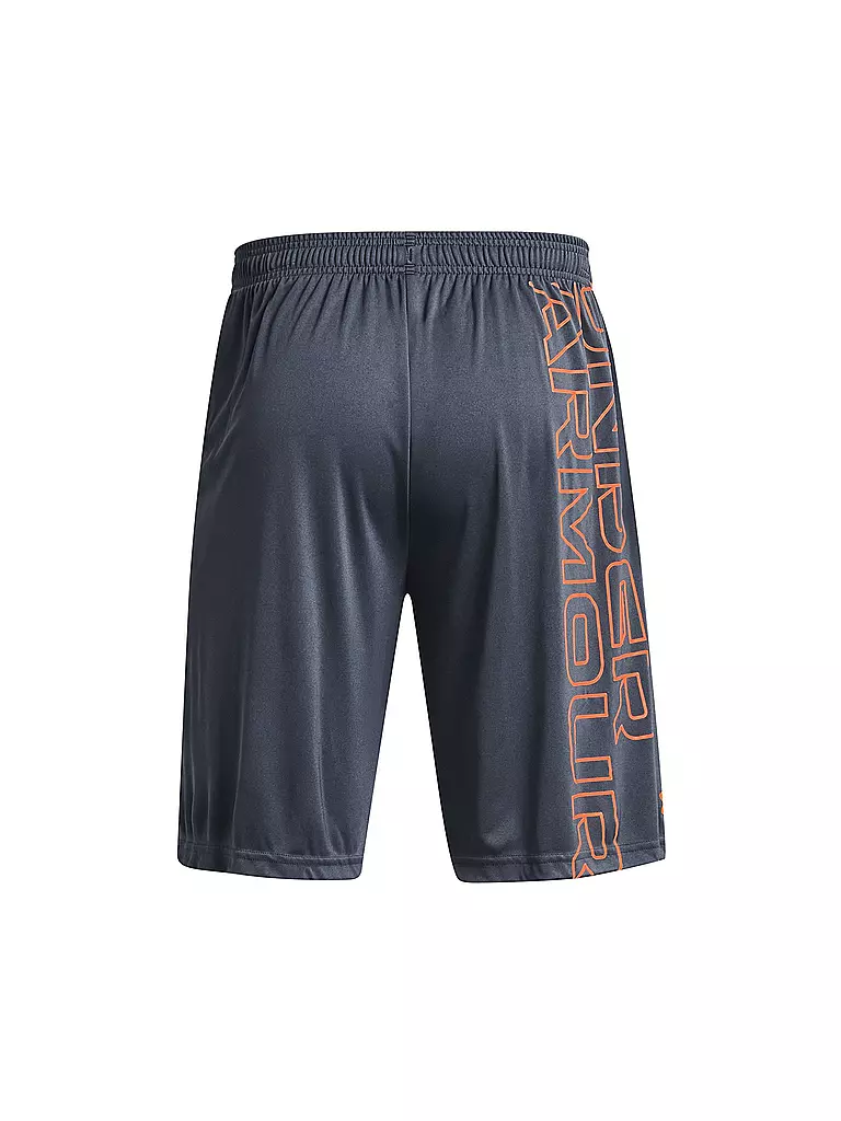 UNDER ARMOUR | Herren Fitnessshort UA Tech™ Graphic | grau