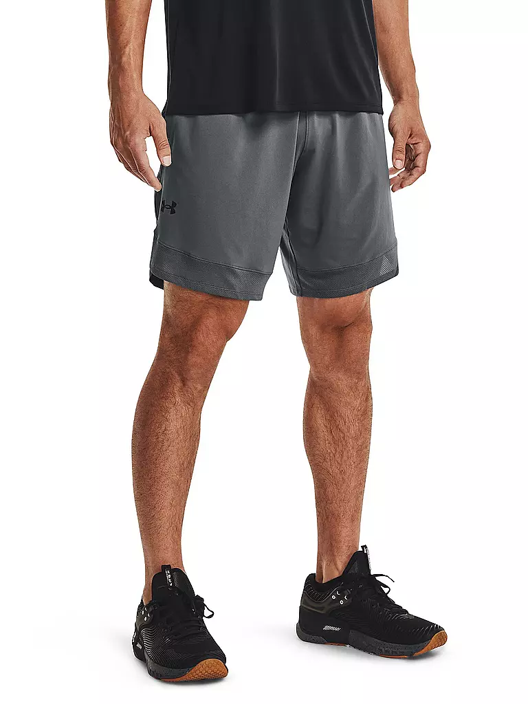 UNDER ARMOUR | Herren Fitnessshort UA Training | grau