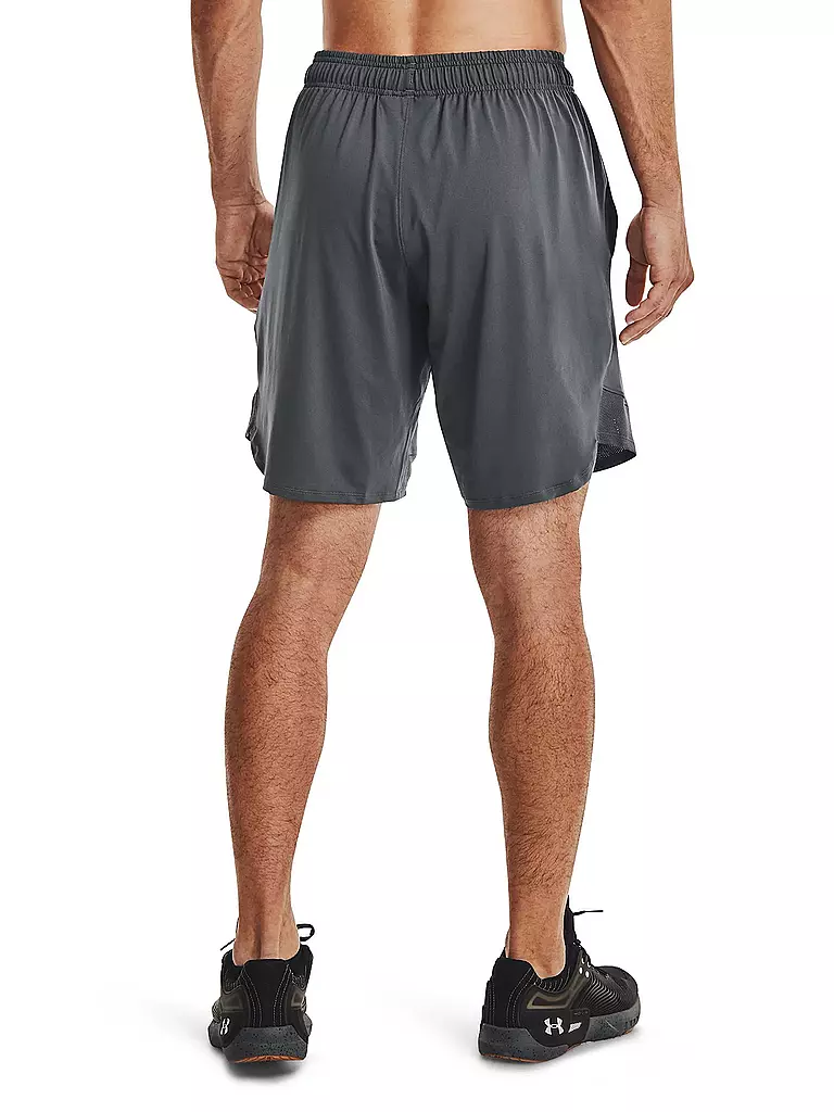 UNDER ARMOUR | Herren Fitnessshort UA Training | grau