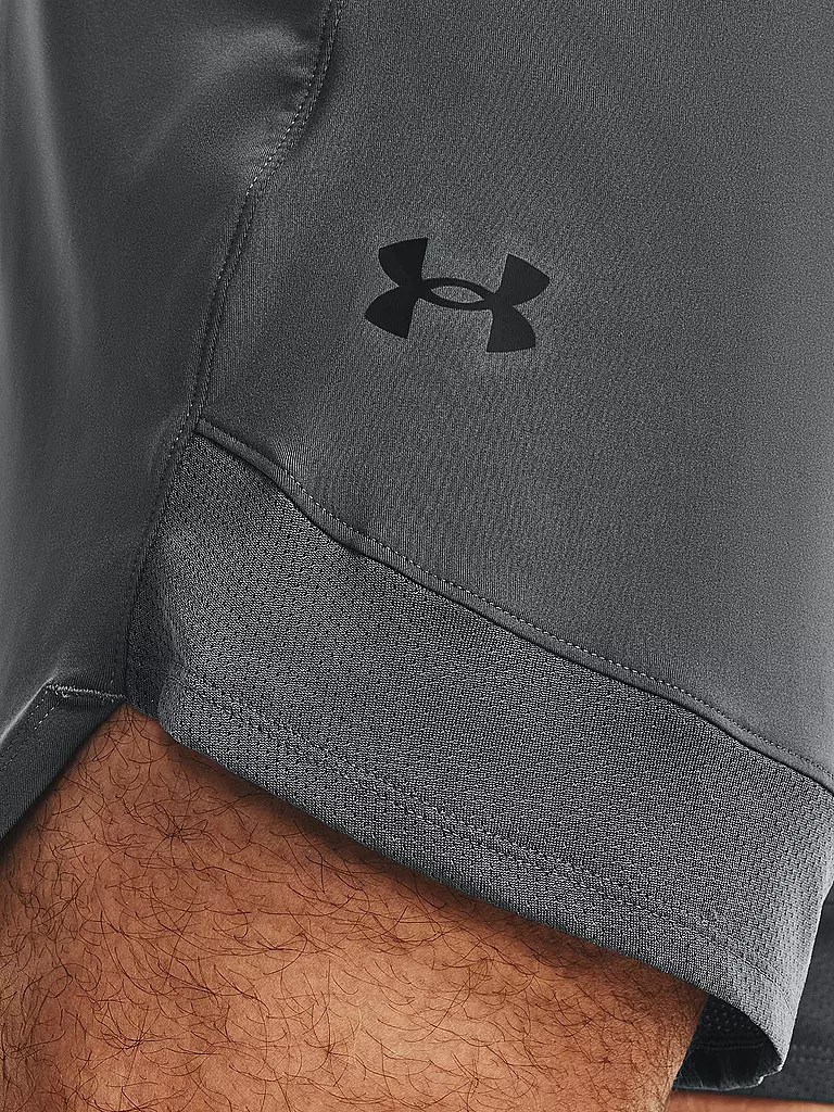 UNDER ARMOUR | Herren Fitnessshort UA Training | grau