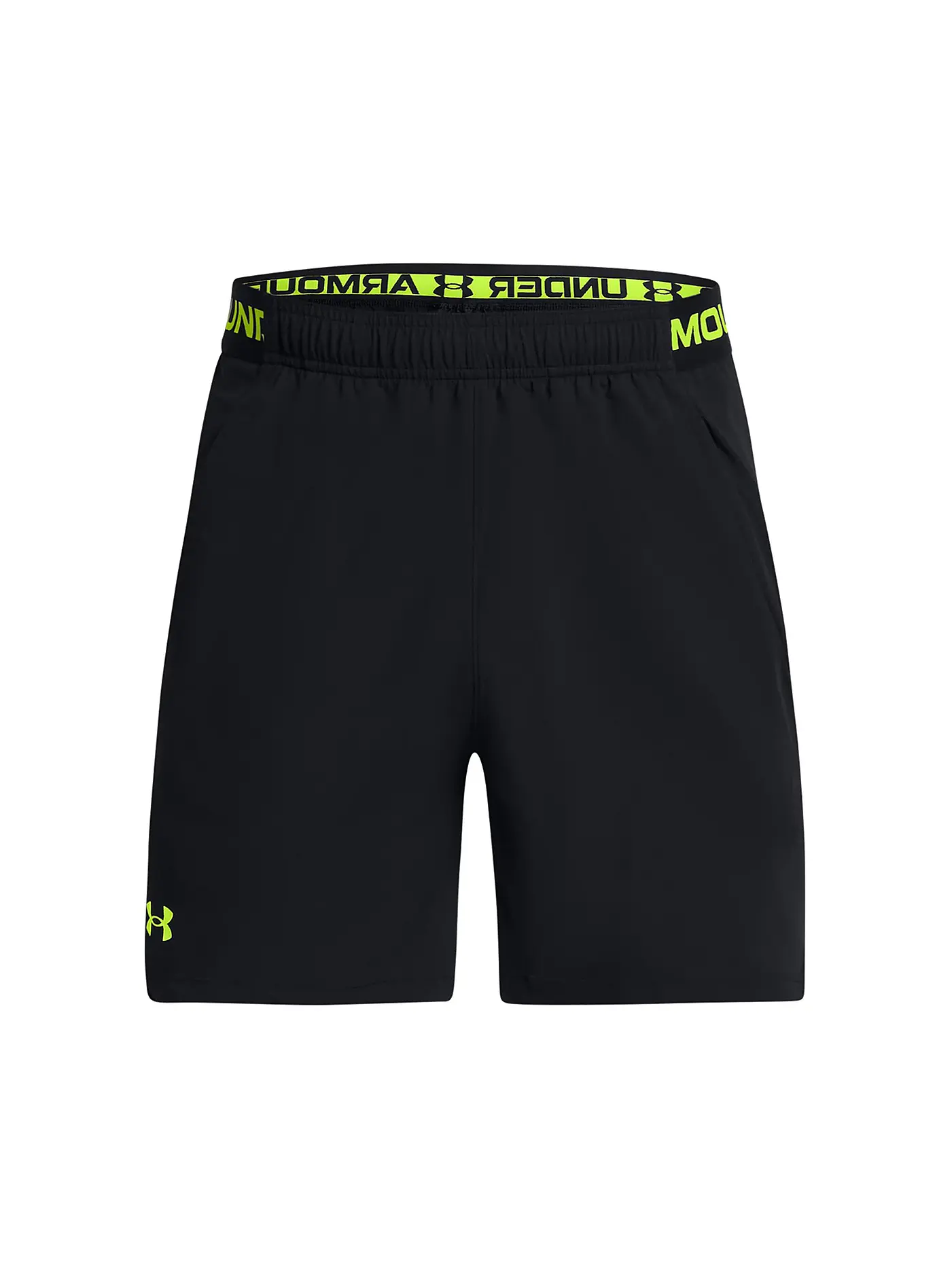 UNDER ARMOUR | Herren Fitnessshort UA Vanish 15cm | schwarz