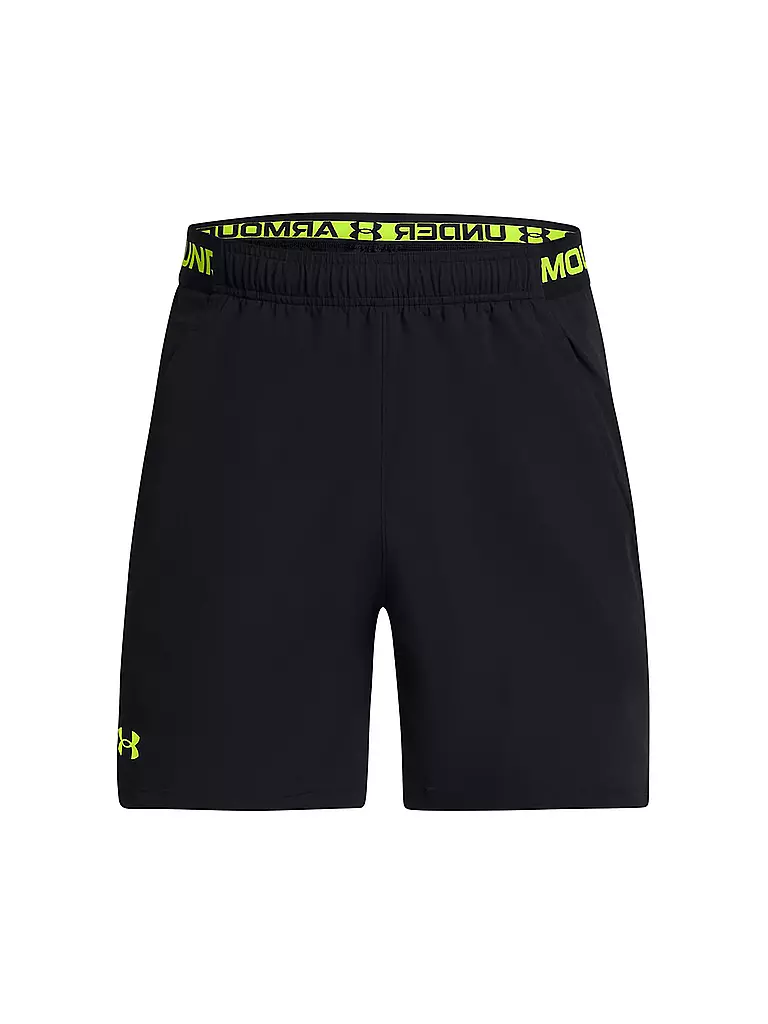 UNDER ARMOUR | Herren Fitnessshort UA Vanish 15cm | Schwarz