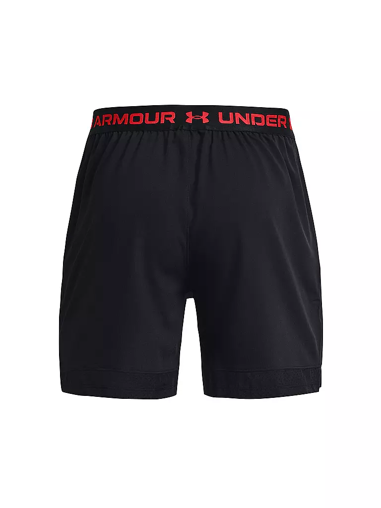 UNDER ARMOUR | Herren Fitnessshort UA Vanish 15cm | schwarz