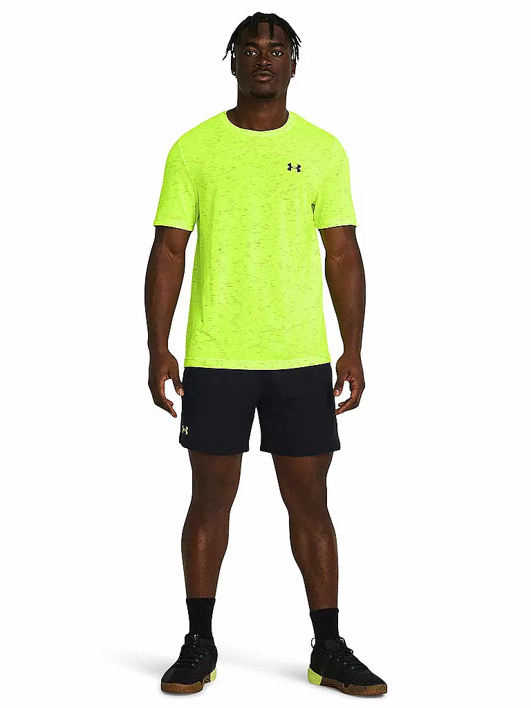 UNDER ARMOUR | Herren Fitnessshort UA Vanish 15cm | schwarz