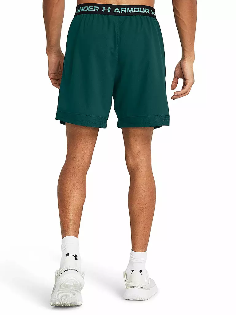 UNDER ARMOUR | Herren Fitnessshort UA Vanish 15cm | schwarz