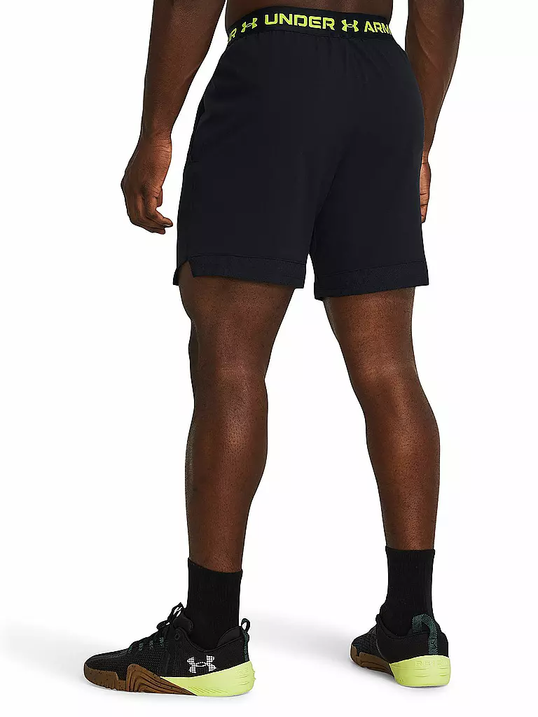 UNDER ARMOUR | Herren Fitnessshort UA Vanish 15cm | Schwarz