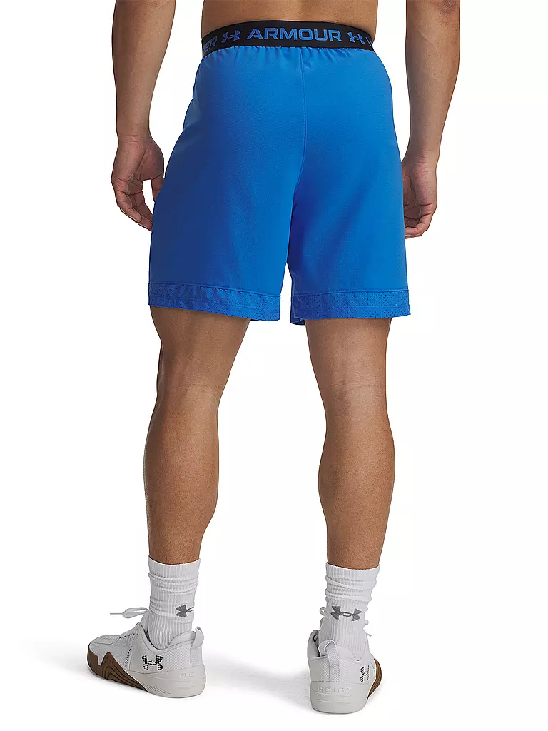 UNDER ARMOUR | Herren Fitnessshort UA Vanish 15cm | blau