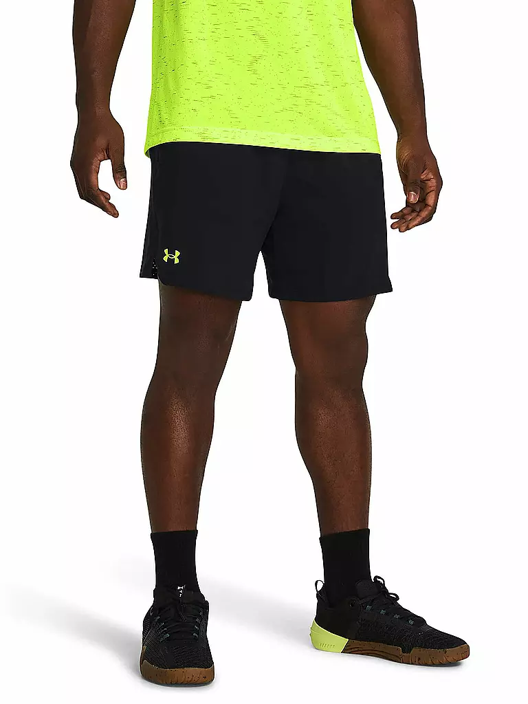 UNDER ARMOUR | Herren Fitnessshort UA Vanish 15cm | Schwarz