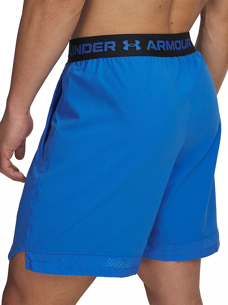 UNDER ARMOUR | Herren Fitnessshort UA Vanish 15cm | blau