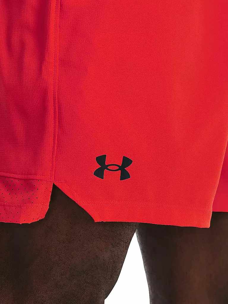 UNDER ARMOUR | Herren Fitnessshort UA Vanish 15cm | rot