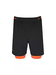 UNDER ARMOUR | Herren Fitnessshort UA Vanish Woven 2-in-1 | schwarz