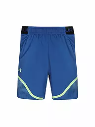 UNDER ARMOUR | Herren Fitnessshort UA Vanish Woven 6" Graphic  | blau