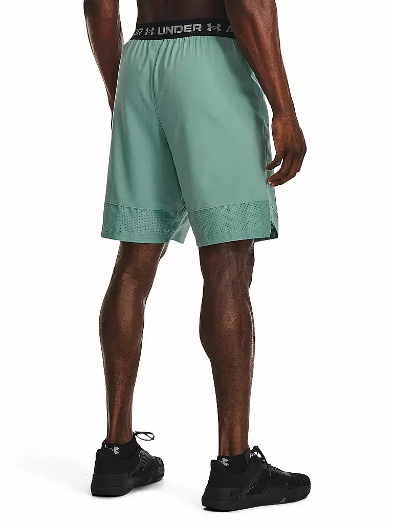 UNDER ARMOUR | Herren Fitnessshort UA Vanish | grün