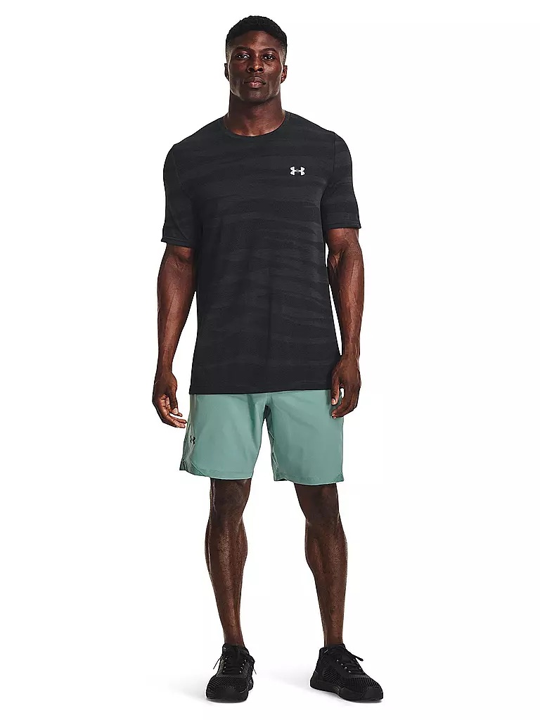 UNDER ARMOUR | Herren Fitnessshort UA Vanish | grün