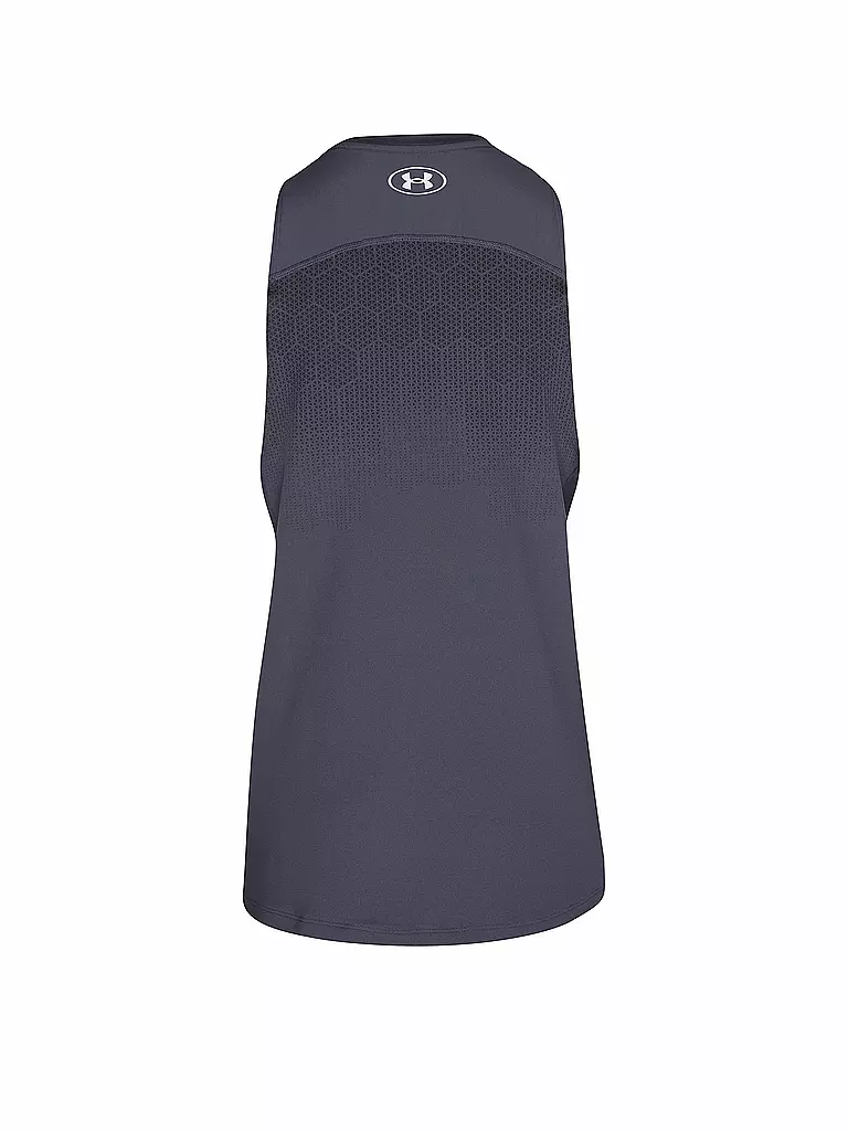 UNDER ARMOUR | Herren Fitnesstank Project Rock ArmourPrint | dunkelblau