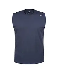 UNDER ARMOUR | Herren Fitnesstank UA Halo Vent SL | dunkelblau