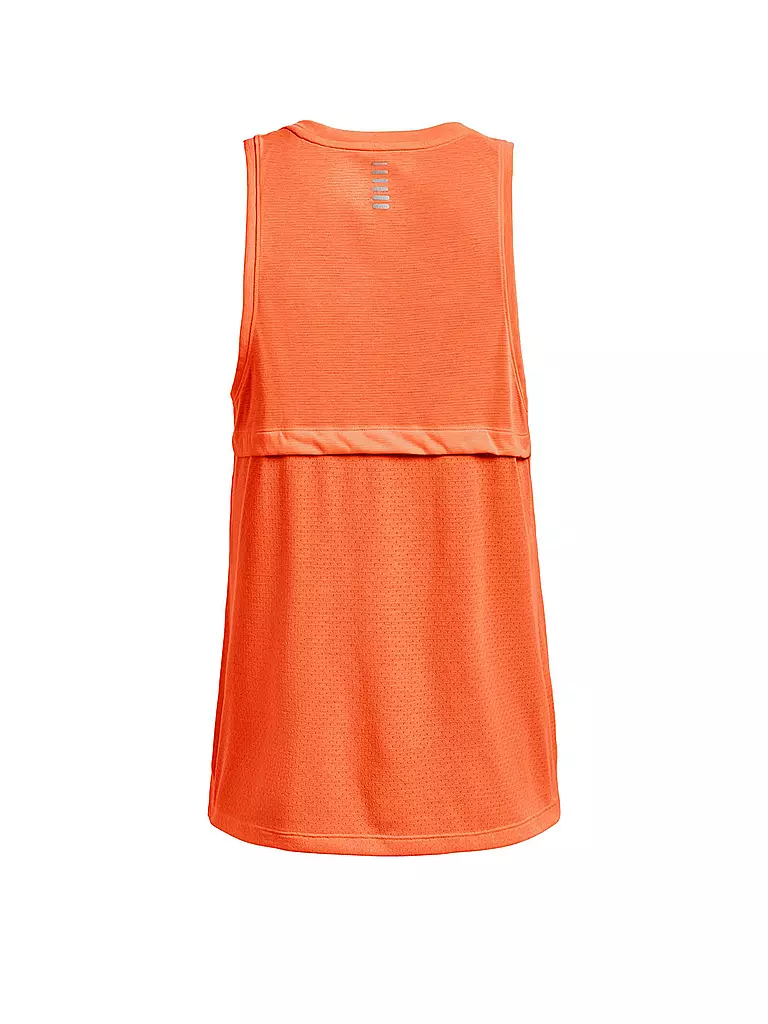 UNDER ARMOUR | Herren Fitnesstank UA Streaker Run Singlet | orange