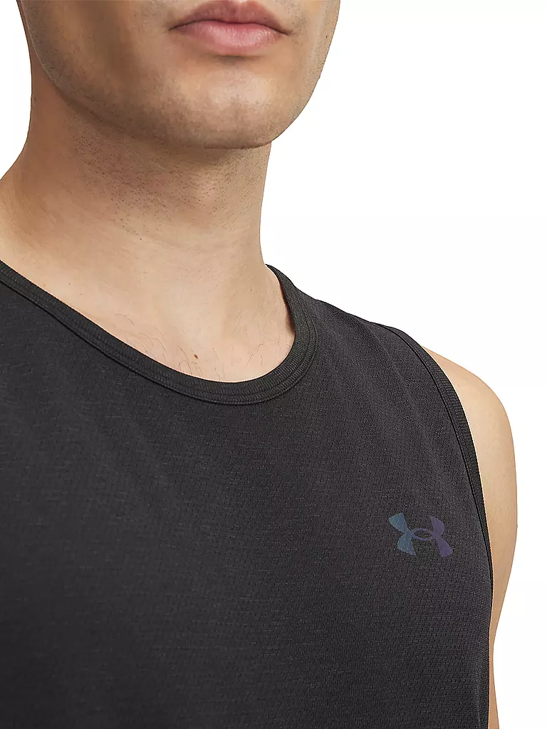 UNDER ARMOUR | Herren Fitnesstank Vanish Elite Seamless | schwarz