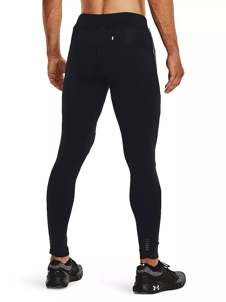 UNDER ARMOUR | Herren Fitnesstight UA OutRun the Cold | schwarz