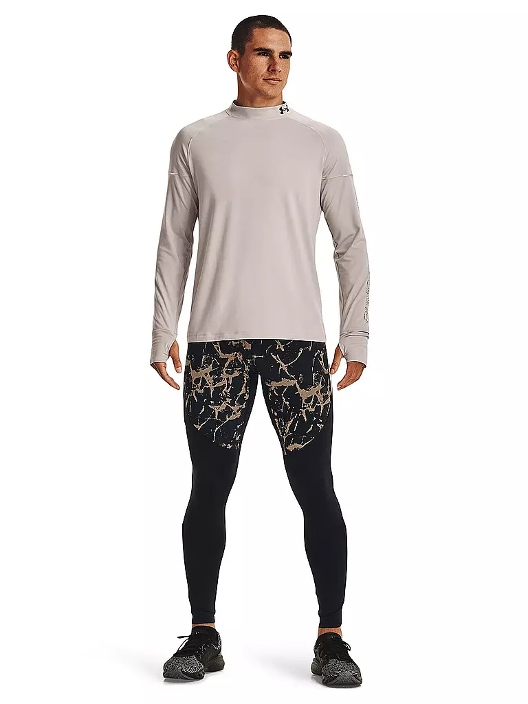 UNDER ARMOUR | Herren Fitnesstight UA OutRun the Cold | schwarz