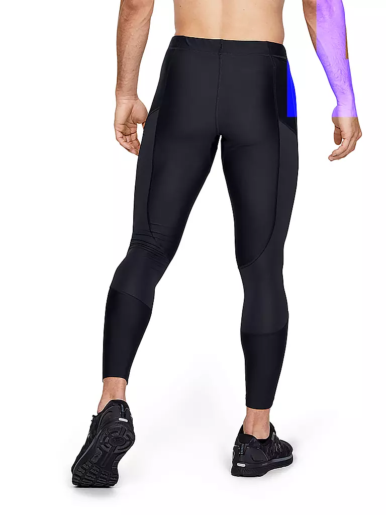 UNDER ARMOUR | Herren Fitnesstight UA Speed Stride | schwarz