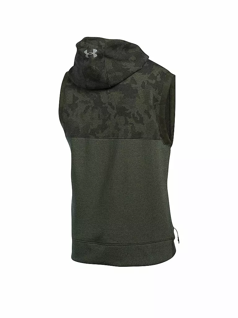 UNDER ARMOUR | Herren Fleece Hoodie UA Threadborne™ ärmellos | 