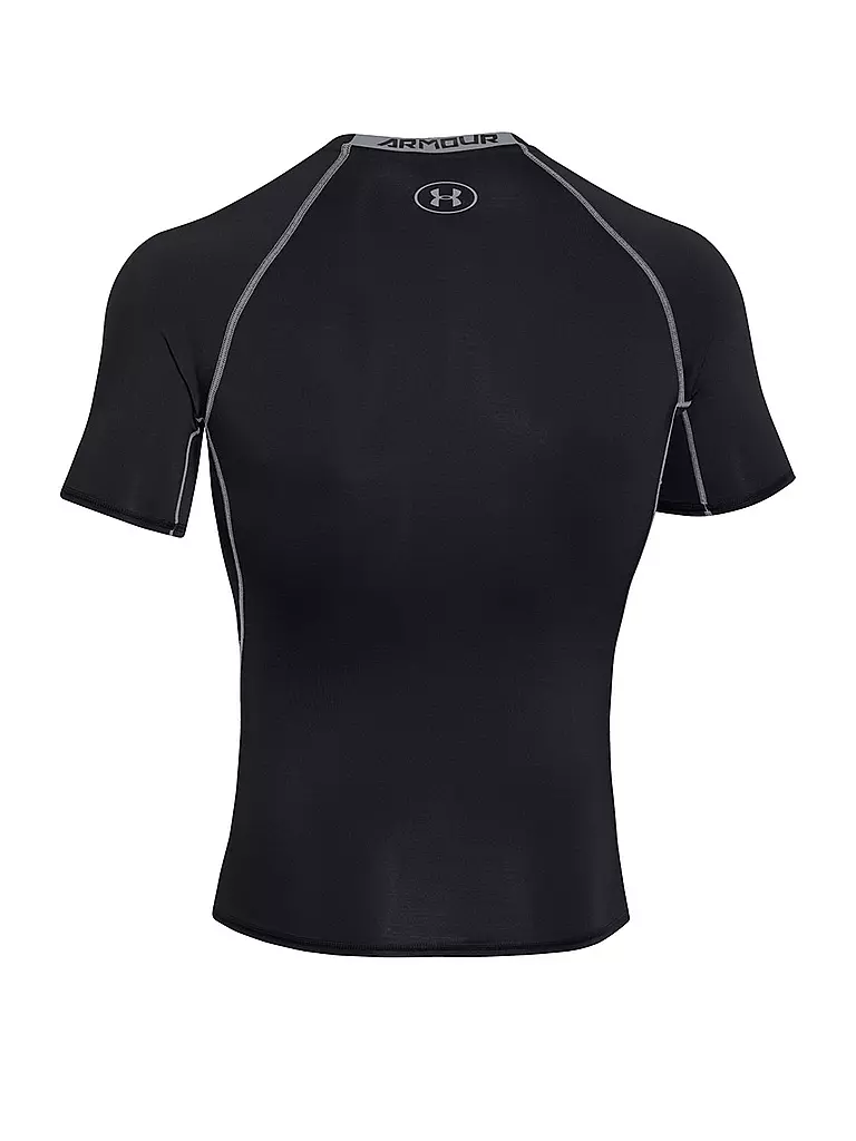 UNDER ARMOUR | Herren Fußball Kompressions-Shirt HeatGear® Armour | schwarz