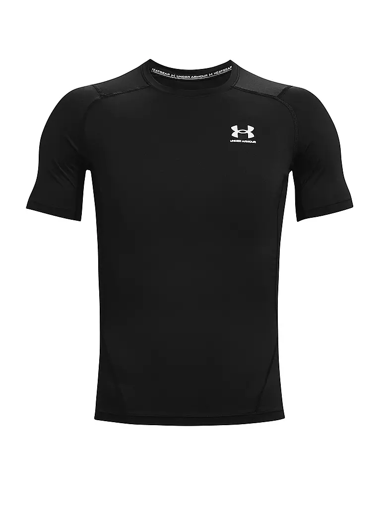 UNDER ARMOUR | Herren Funktionsshirt UA HeatGear® Armor | schwarz