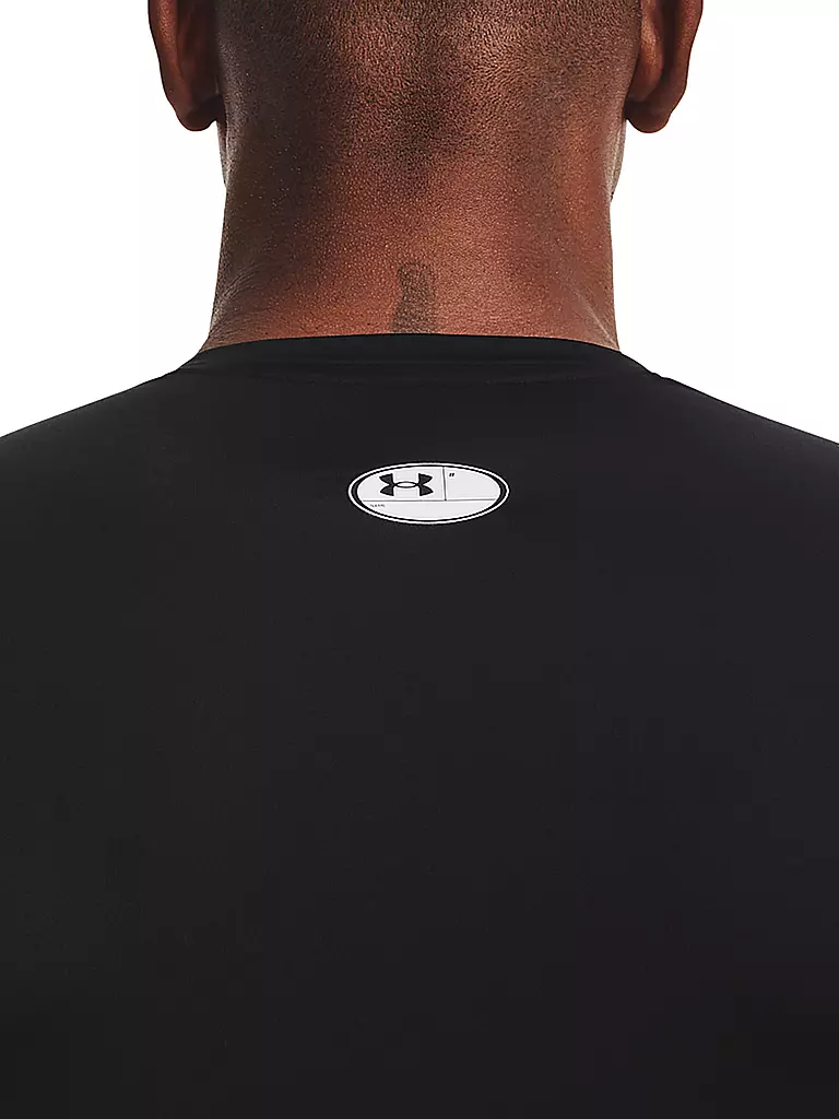 UNDER ARMOUR | Herren Funktionsshirt UA HeatGear® Armor | schwarz