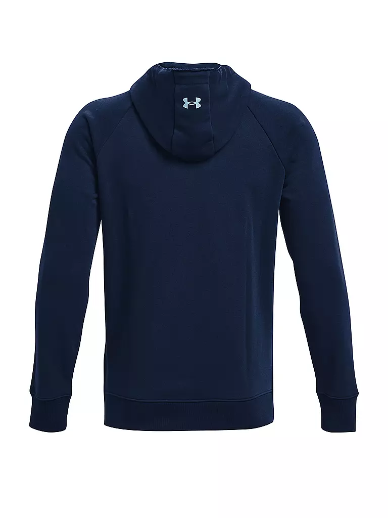 UNDER ARMOUR | Herren Hoodie Project Rock Heavyweight | blau