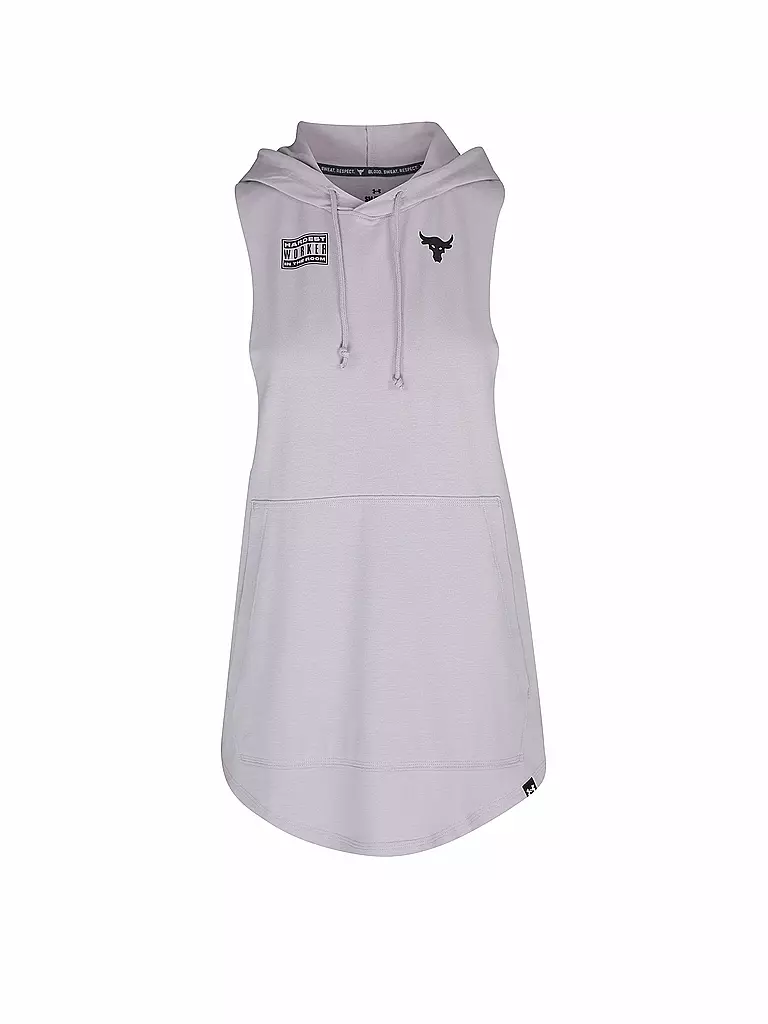 UNDER ARMOUR | Herren Hoodie Project Rock Show your Work | lila