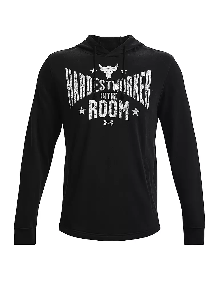 UNDER ARMOUR | Herren Hoodie Project Rock | schwarz