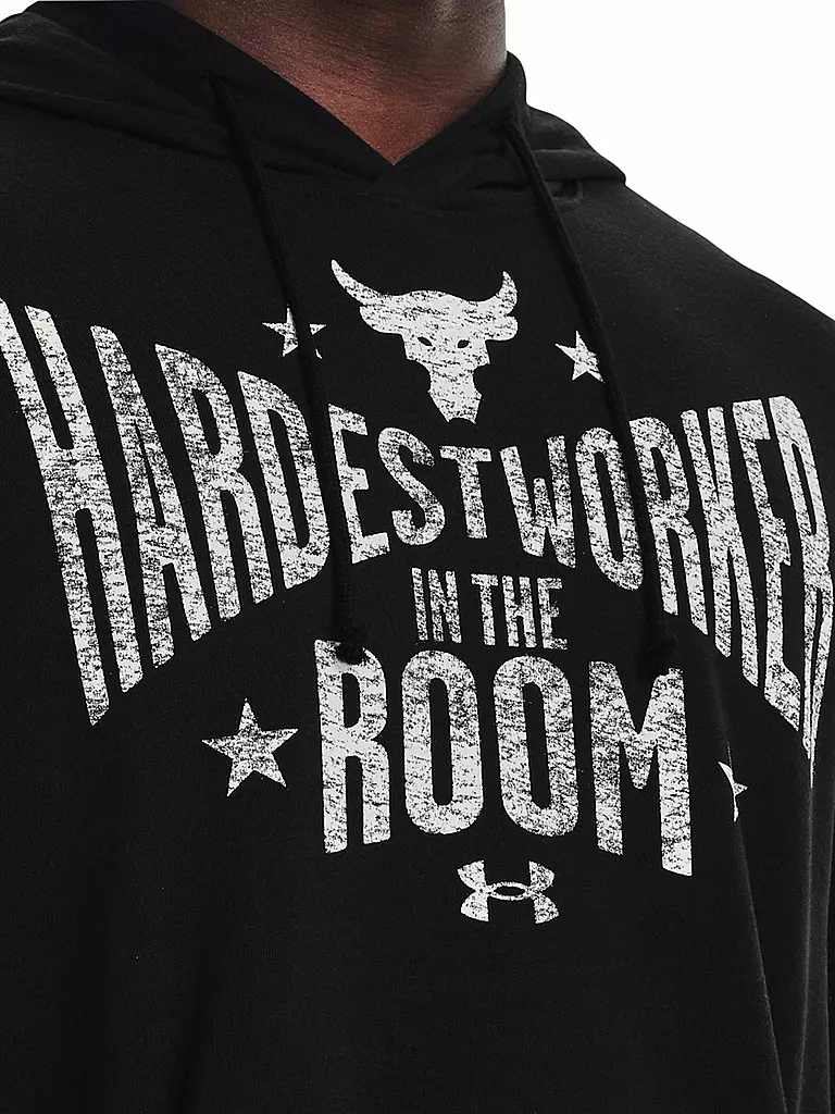 UNDER ARMOUR | Herren Hoodie Project Rock | schwarz