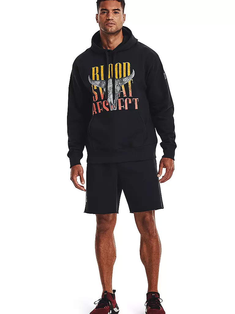 UNDER ARMOUR | Herren Hoodie UA Project Rock Originators HD | schwarz