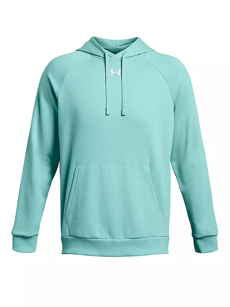 UNDER ARMOUR | Herren Hoodie UA Rival Fleece | türkis