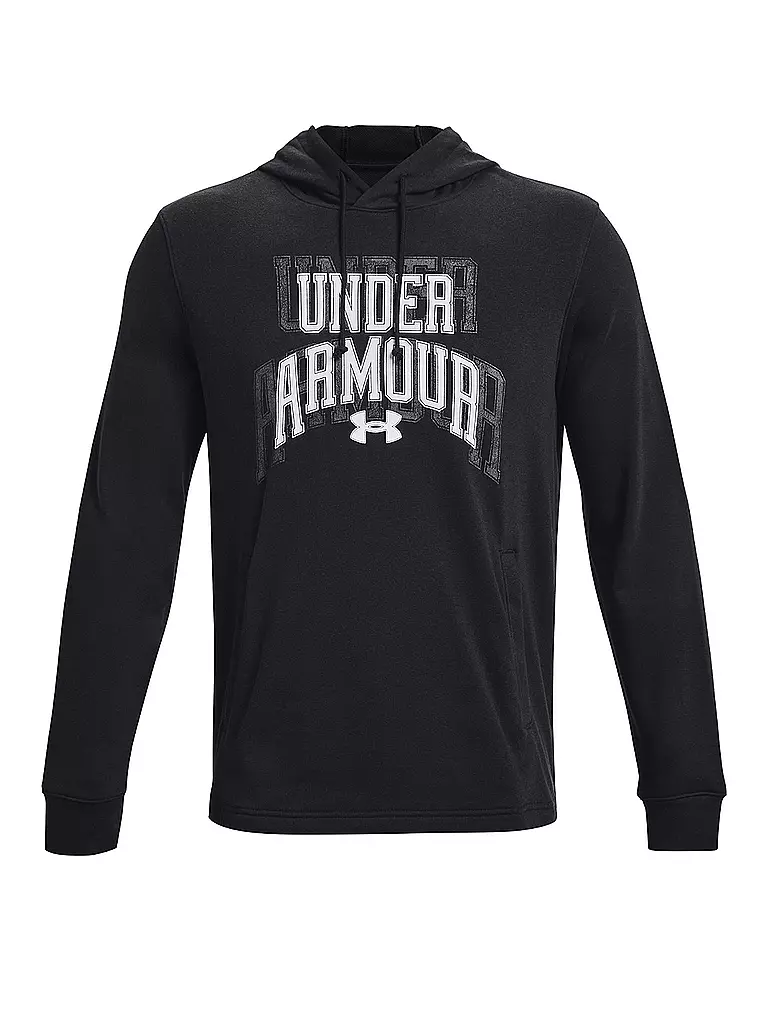 UNDER ARMOUR | Herren Hoodie UA Rival Terry Graphic | schwarz