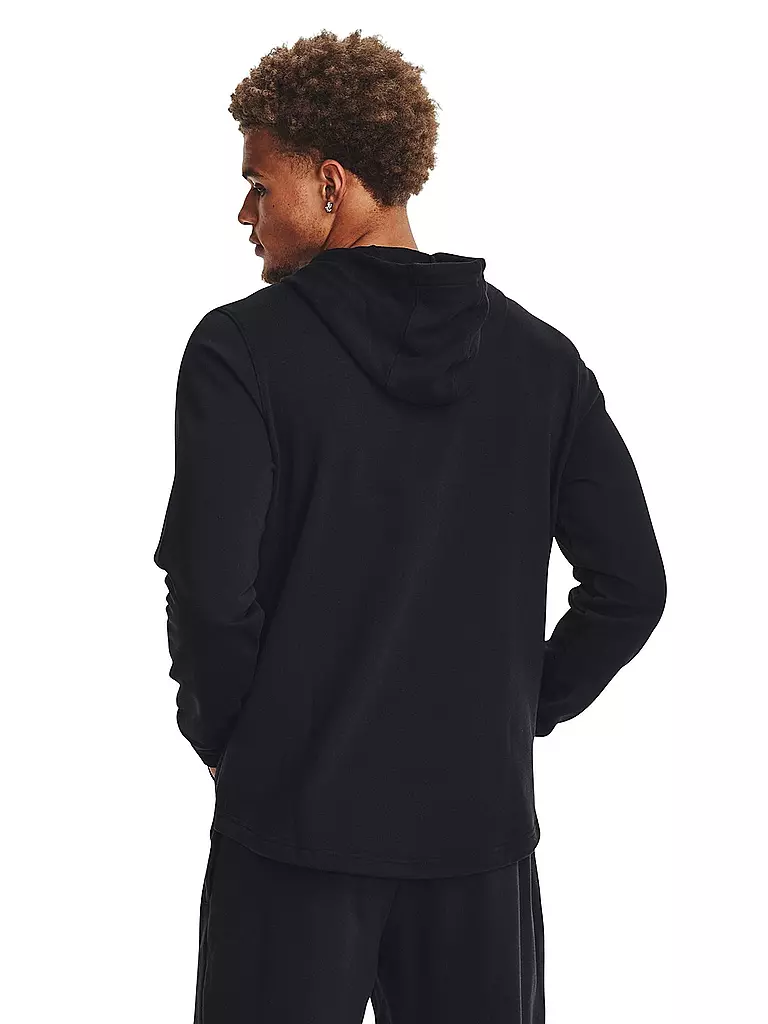 UNDER ARMOUR | Herren Hoodie UA Rival Terry Graphic | schwarz