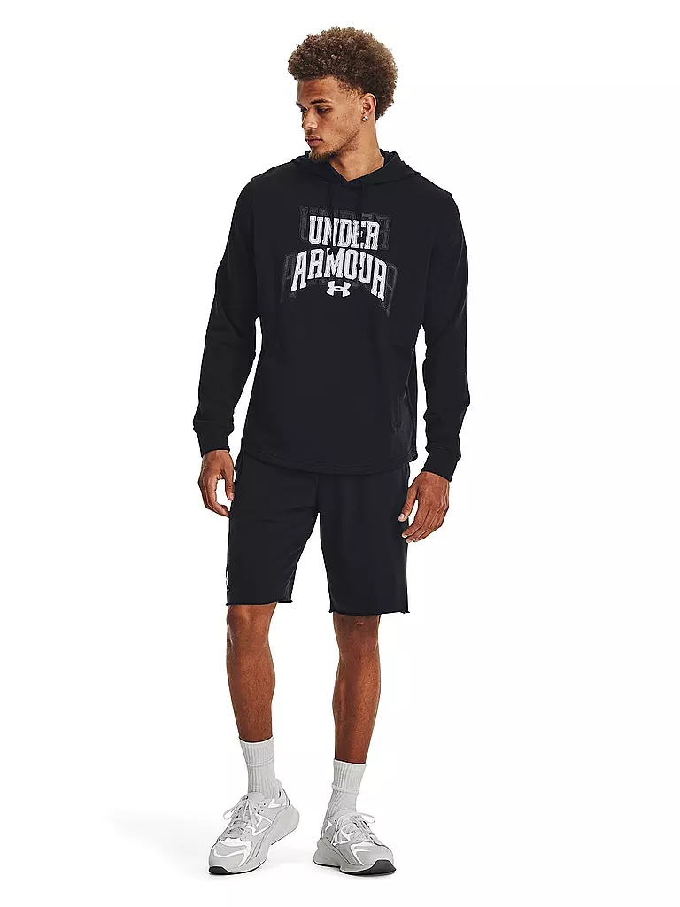 UNDER ARMOUR | Herren Hoodie UA Rival Terry Graphic | schwarz