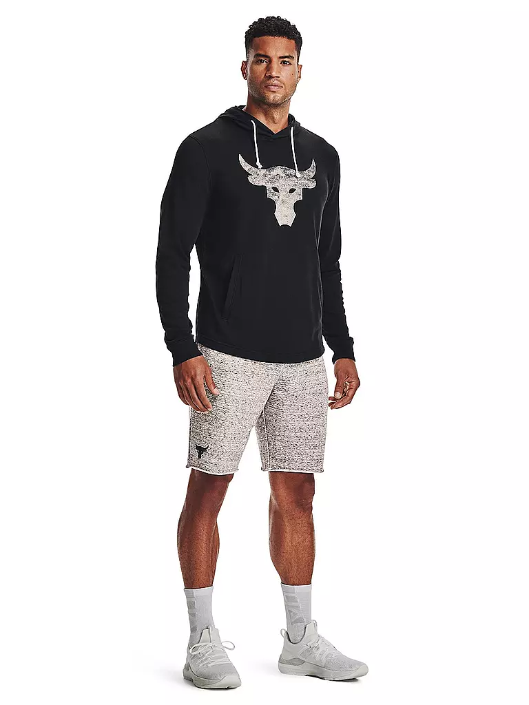 UNDER ARMOUR | Herren Hoodie UA The Rock Terry | schwarz