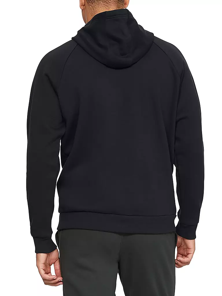 UNDER ARMOUR | Herren Hoody UA Rival Fleece Logo  | schwarz