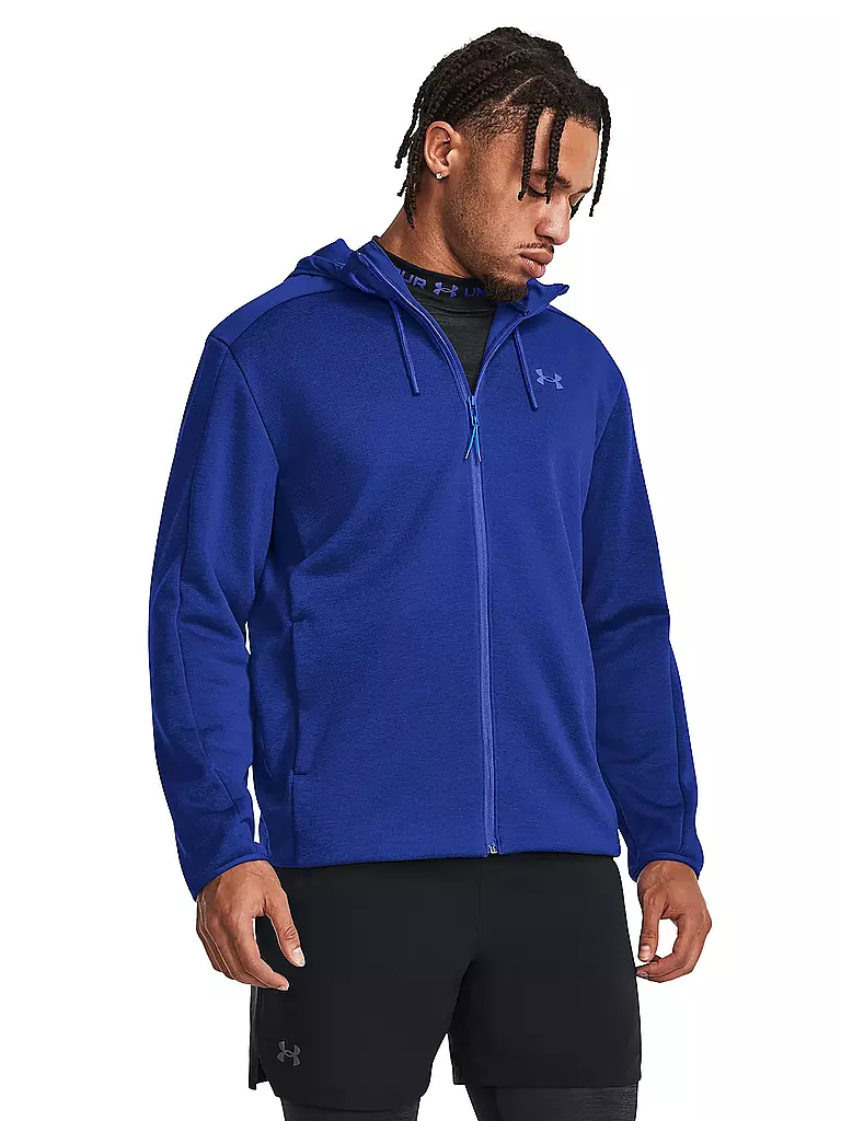 UNDER ARMOUR | Herren Jacke UA Essential Swacket | blau