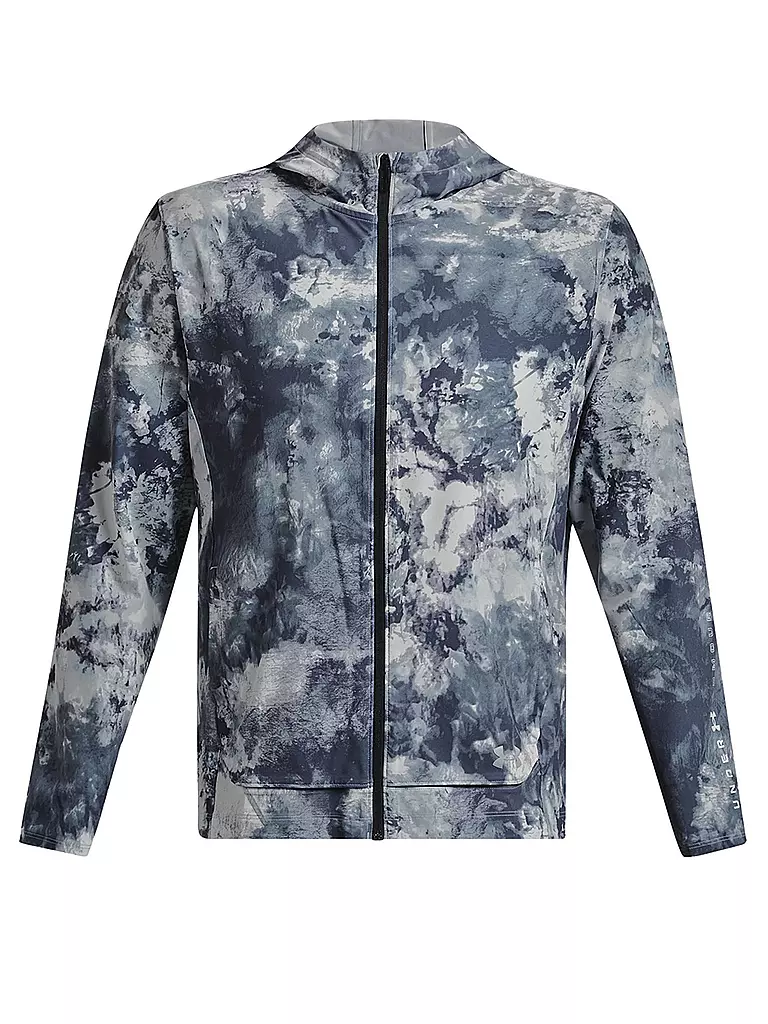 UNDER ARMOUR | Herren Jacke UA Run Anywhere Storm Shine | blau